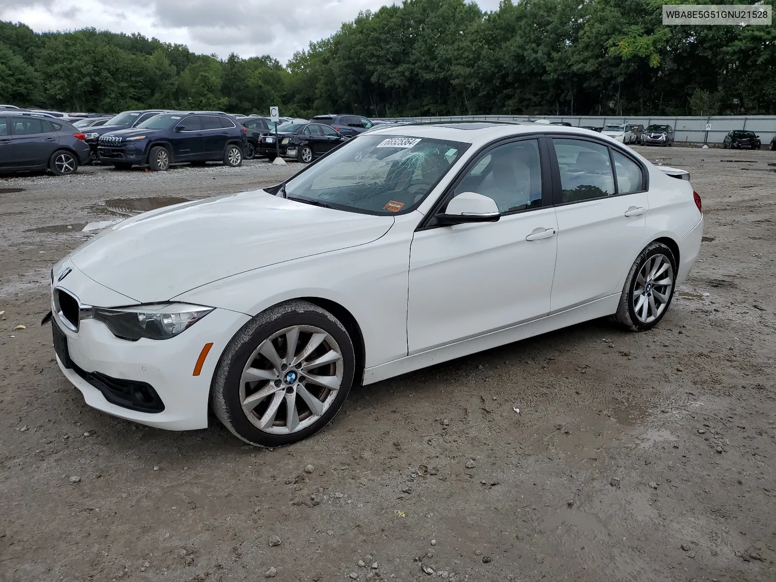 WBA8E5G51GNU21528 2016 BMW 320 Xi