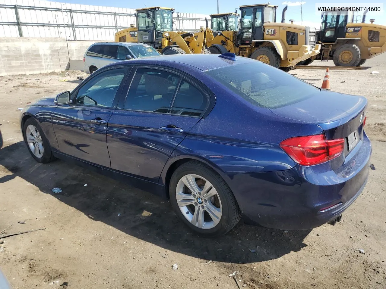 2016 BMW 328 I Sulev VIN: WBA8E9G54GNT44600 Lot: 66914894