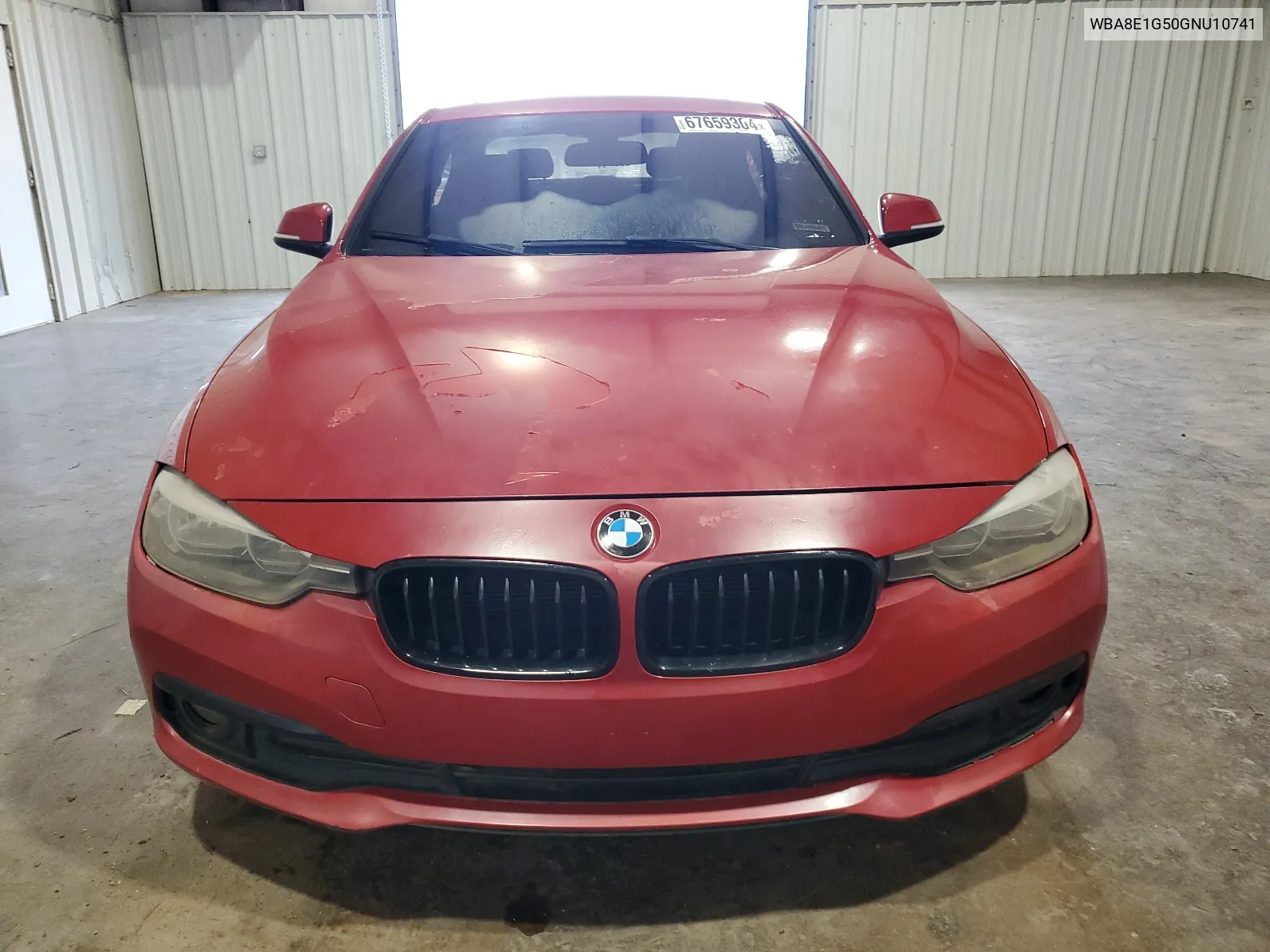 WBA8E1G50GNU10741 2016 BMW 320 I