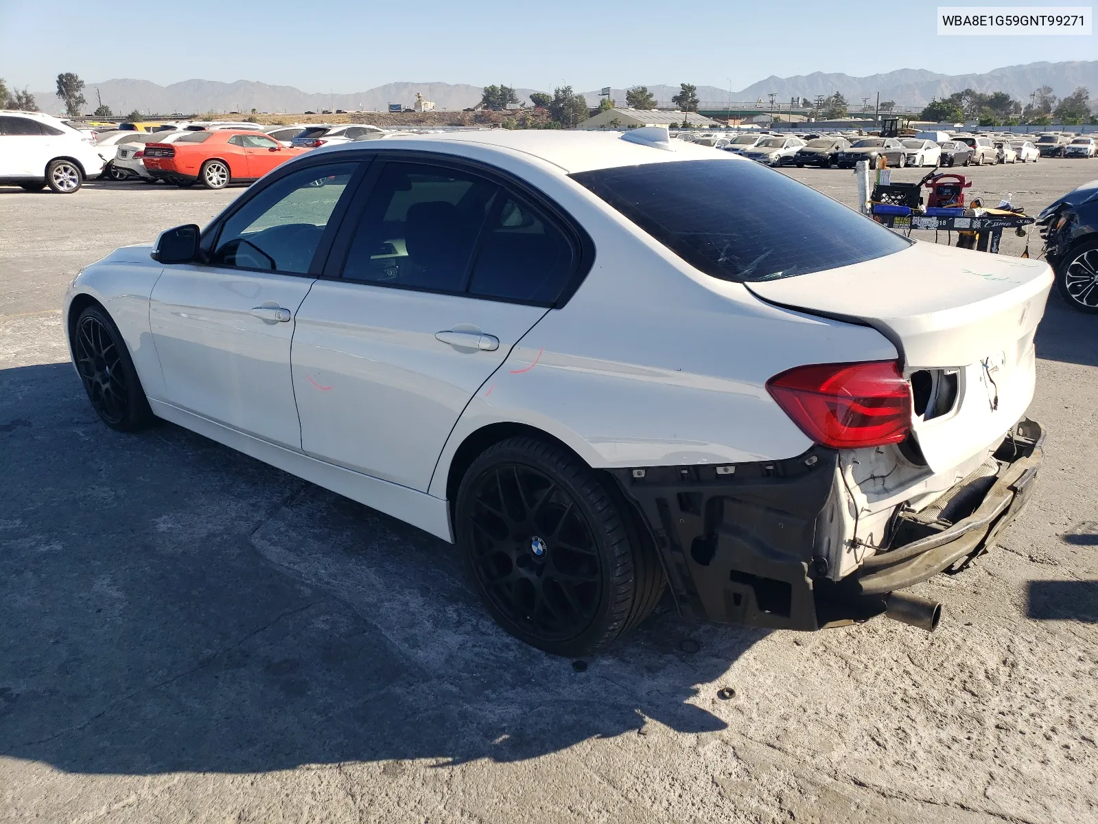 2016 BMW 320 I VIN: WBA8E1G59GNT99271 Lot: 68339674