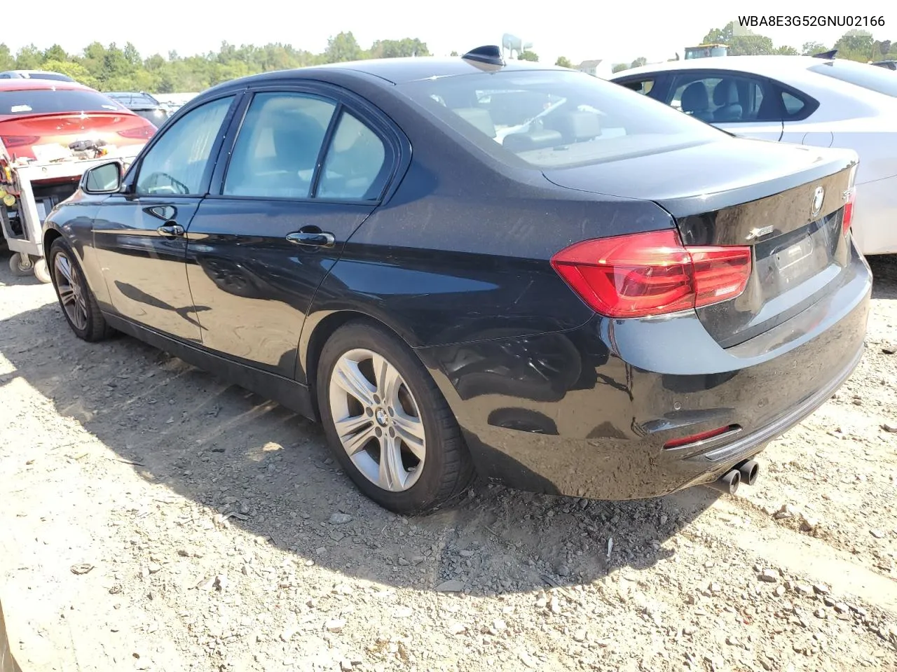 WBA8E3G52GNU02166 2016 BMW 328 Xi Sulev