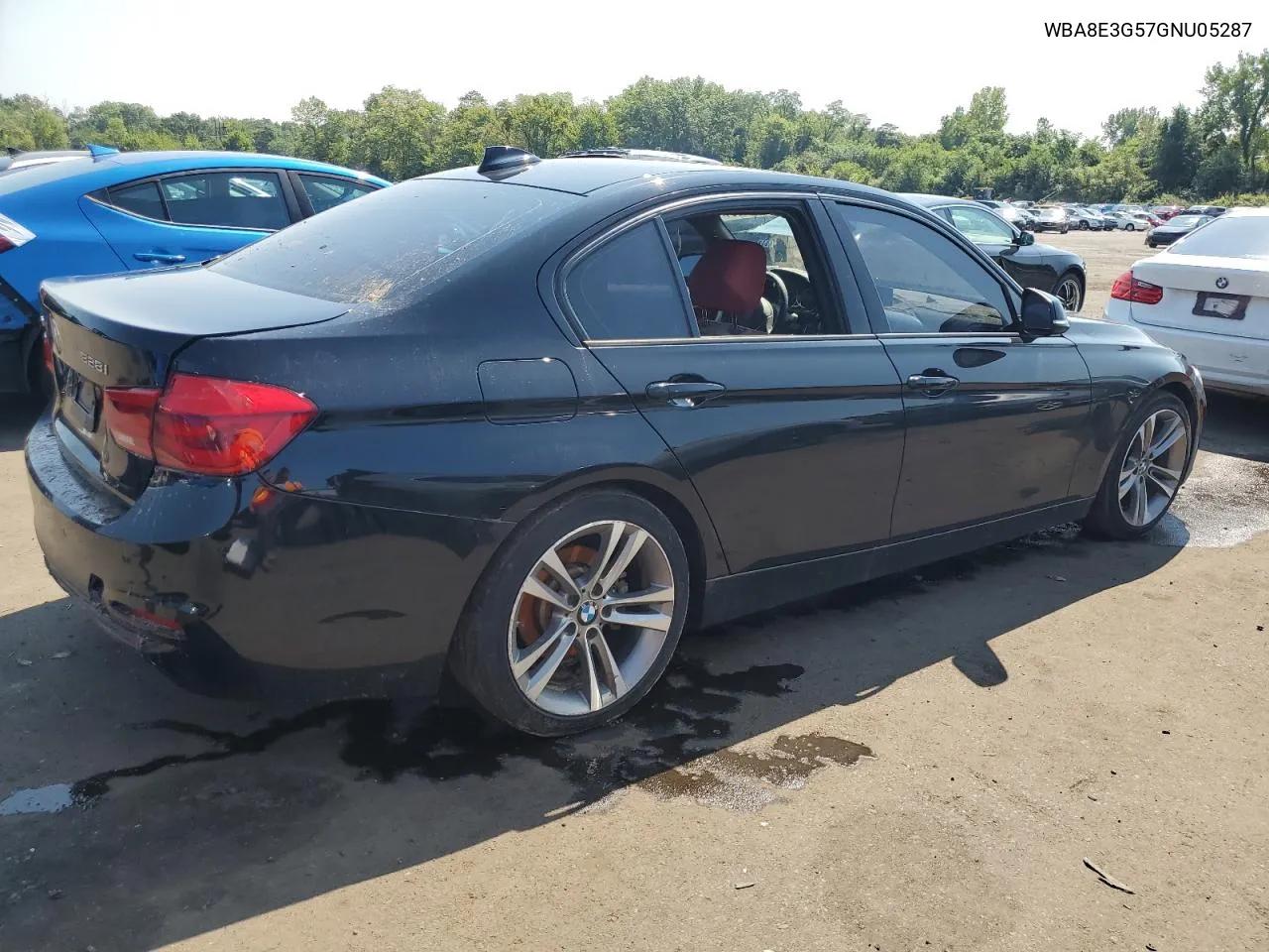 2016 BMW 328 Xi Sulev VIN: WBA8E3G57GNU05287 Lot: 68795304