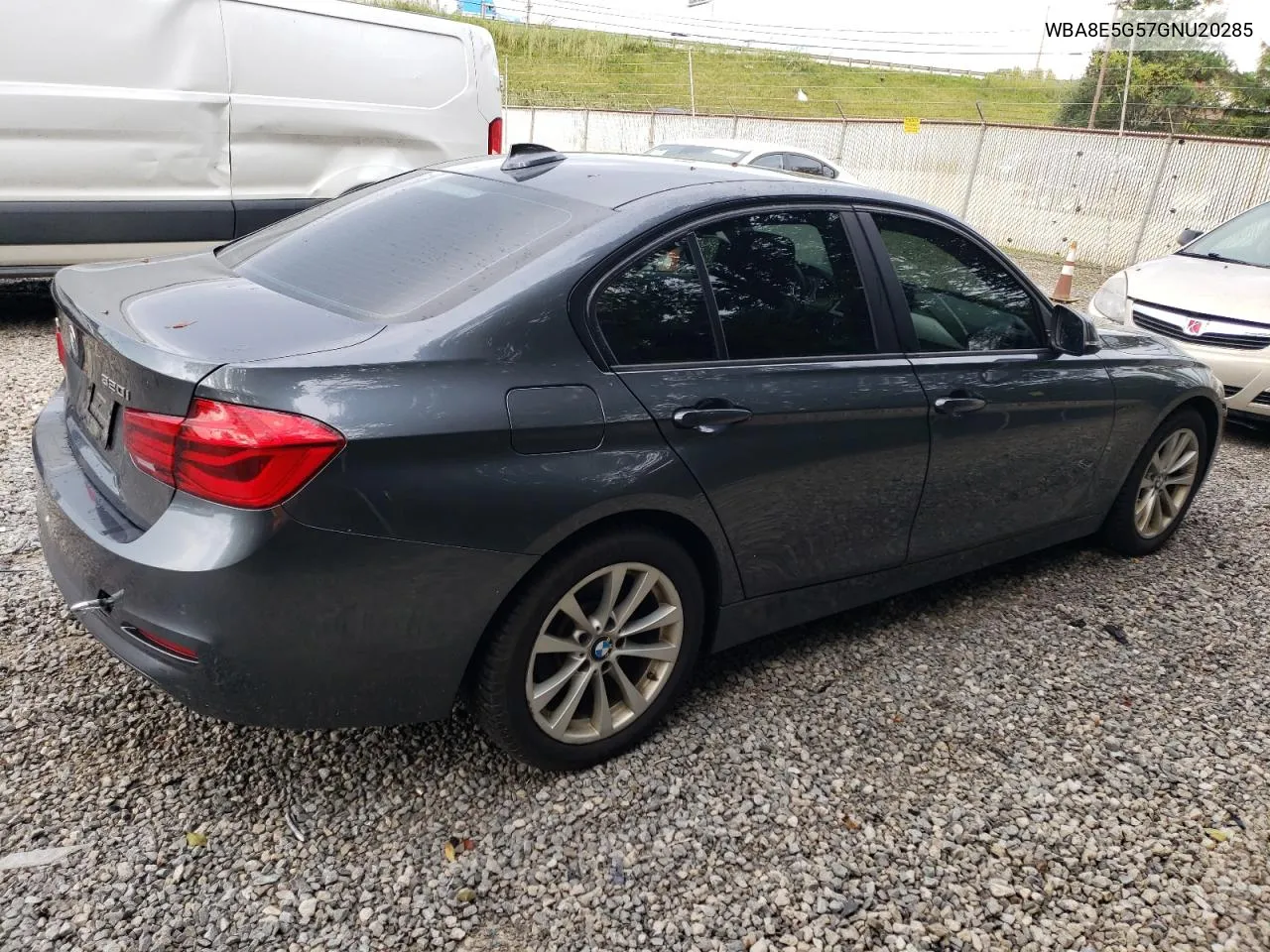 2016 BMW 320 Xi VIN: WBA8E5G57GNU20285 Lot: 68832424