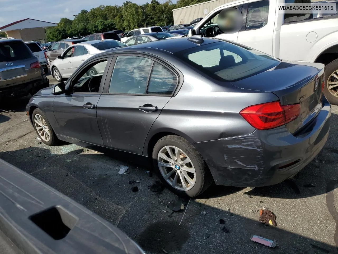 WBA8A3C50GK551615 2016 BMW 320 Xi