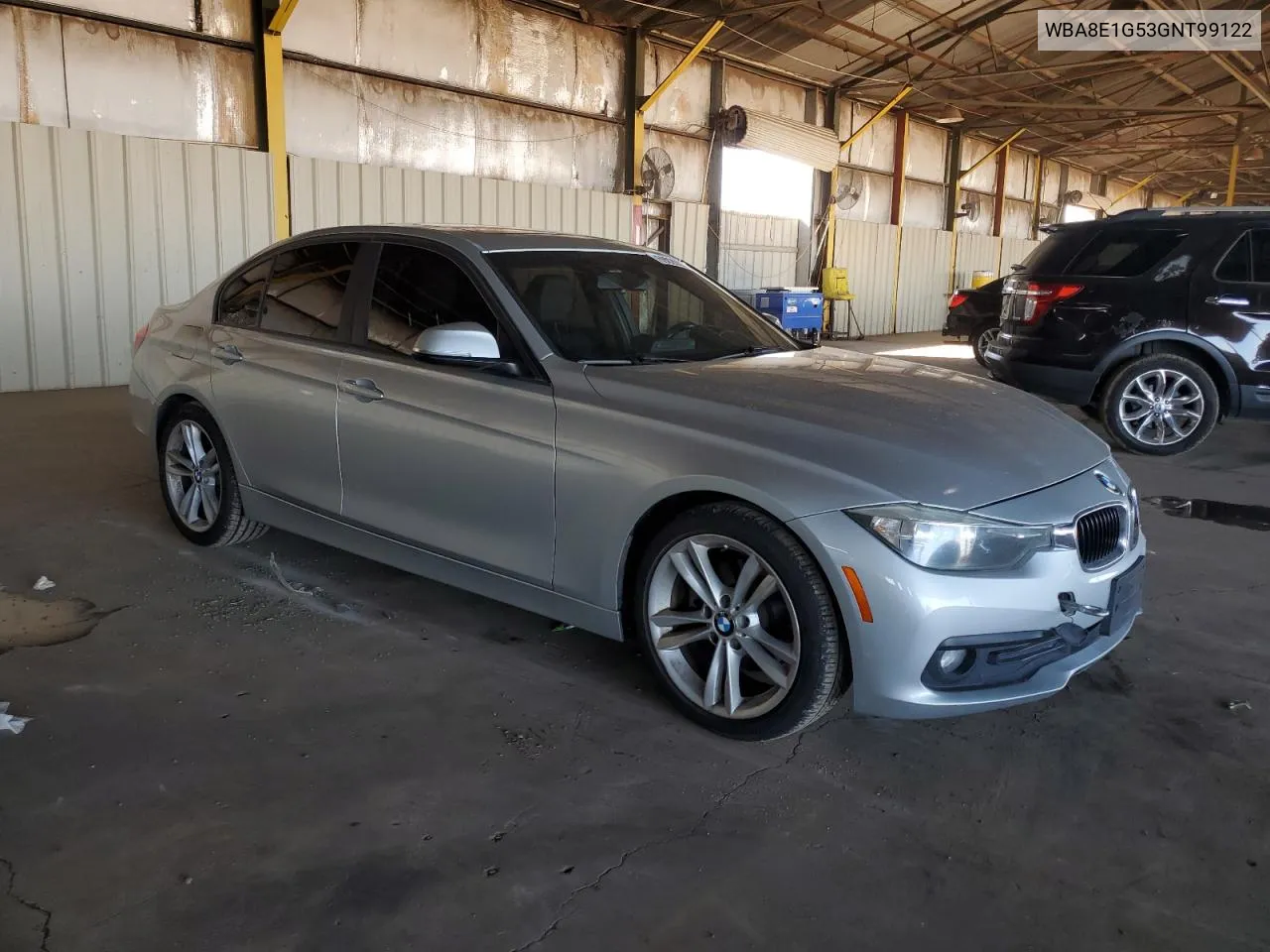 2016 BMW 320 I VIN: WBA8E1G53GNT99122 Lot: 69026584