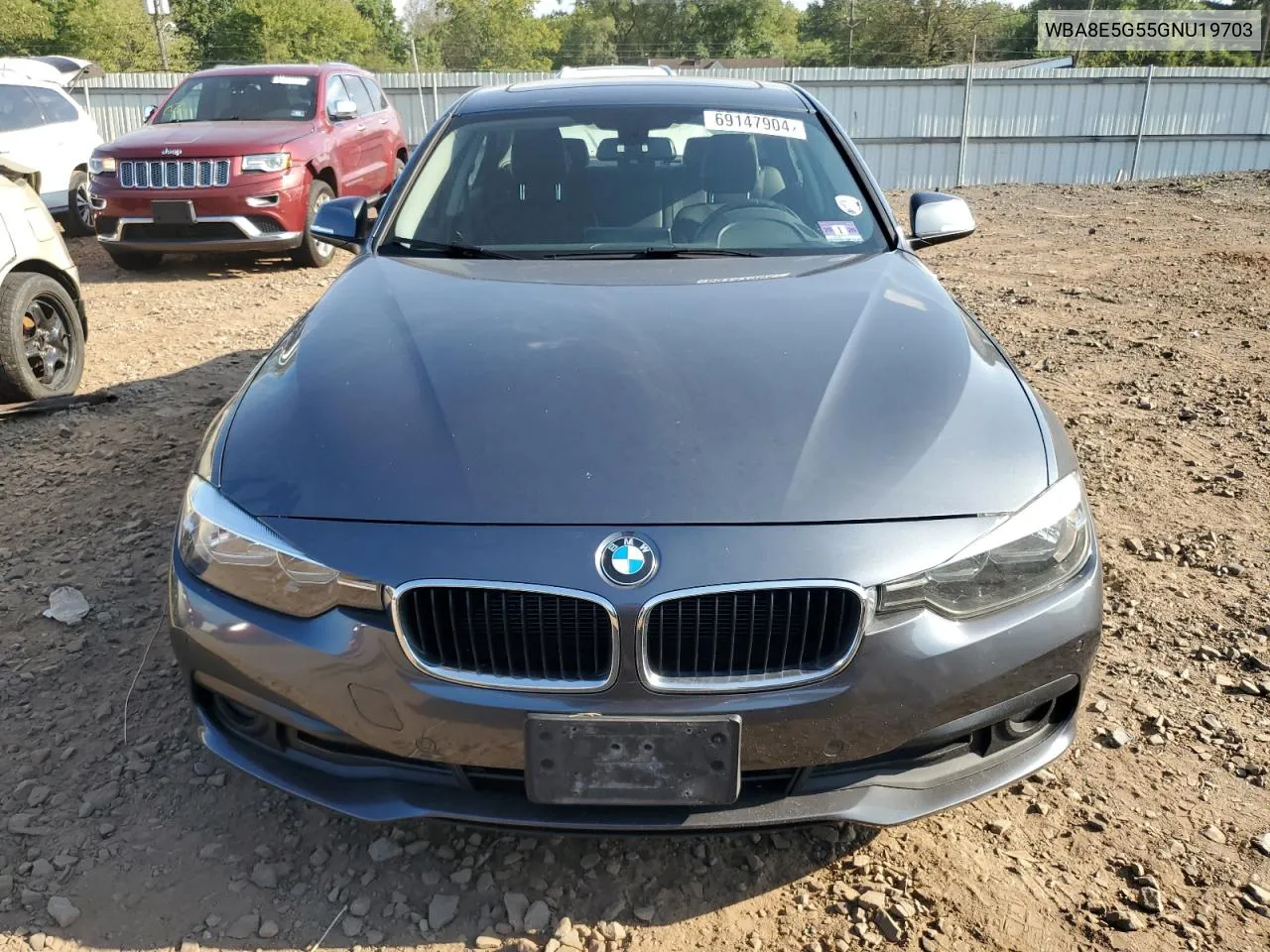 WBA8E5G55GNU19703 2016 BMW 320 Xi