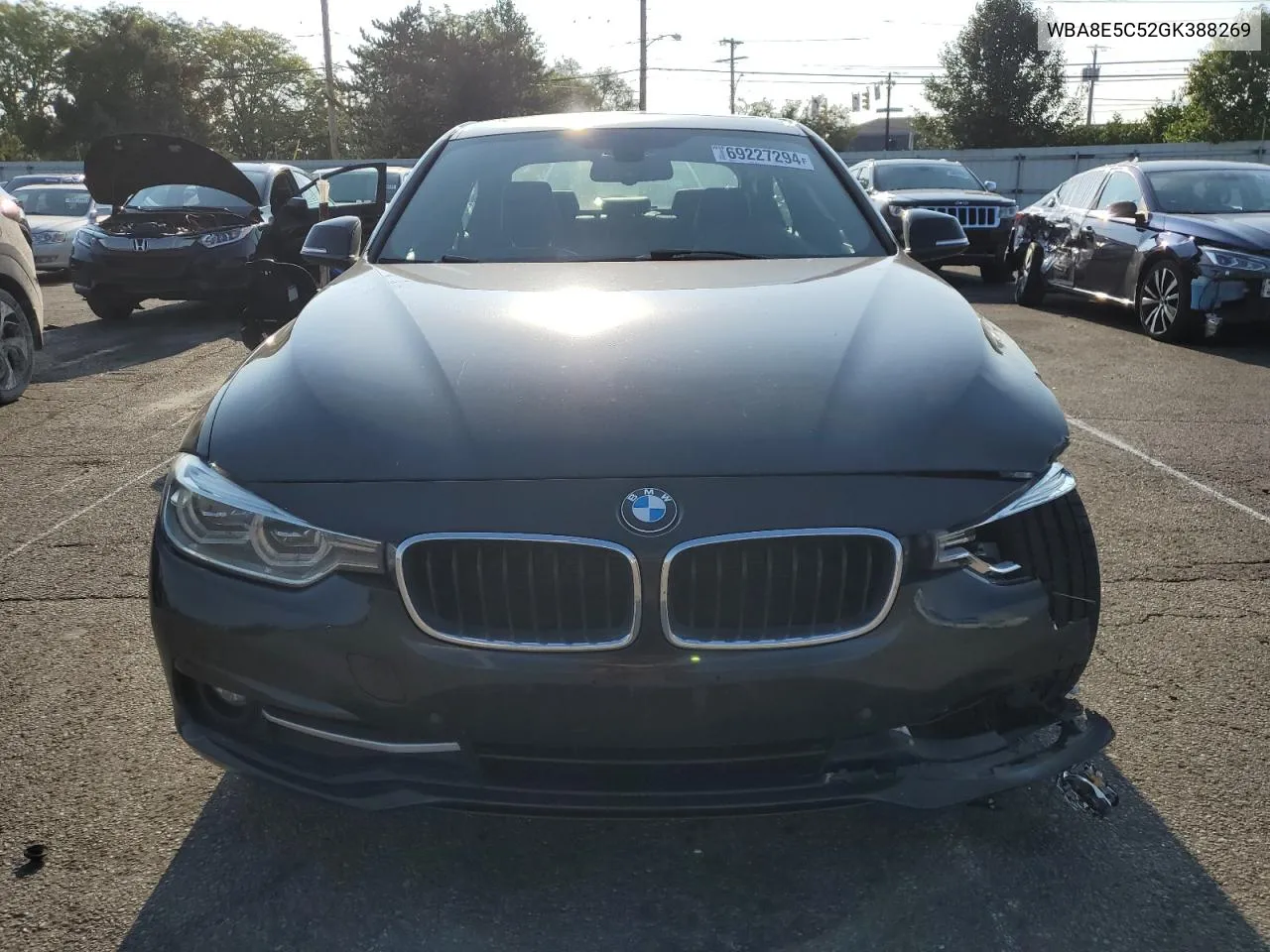 2016 BMW 328 D VIN: WBA8E5C52GK388269 Lot: 69227294