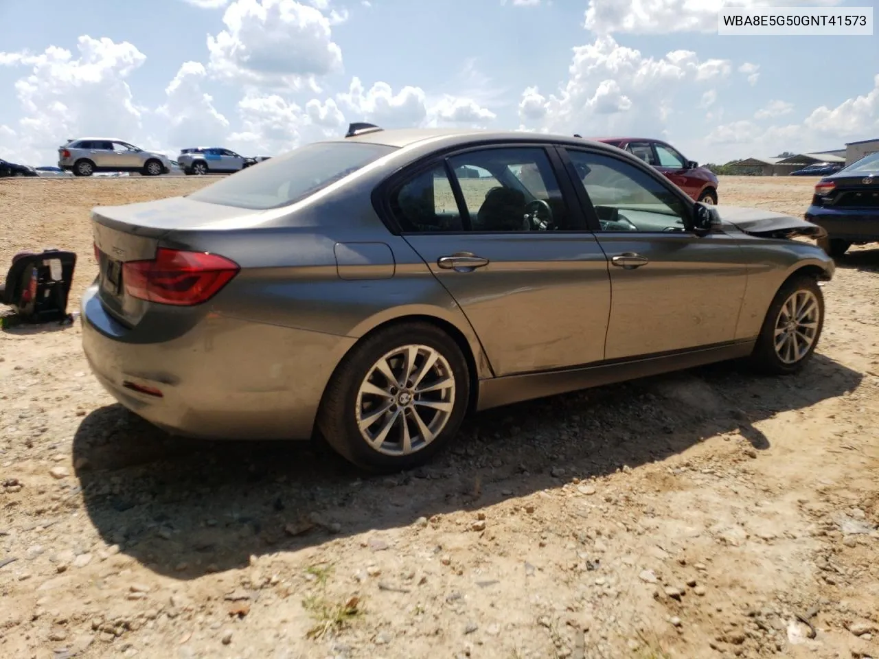 2016 BMW 320 Xi VIN: WBA8E5G50GNT41573 Lot: 69381394