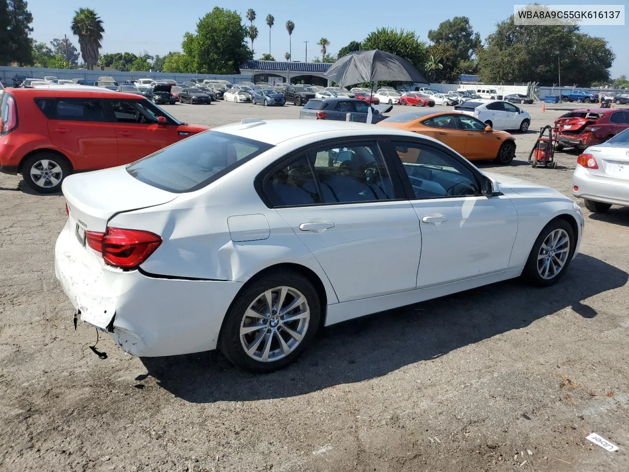 WBA8A9C55GK616137 2016 BMW 320 I