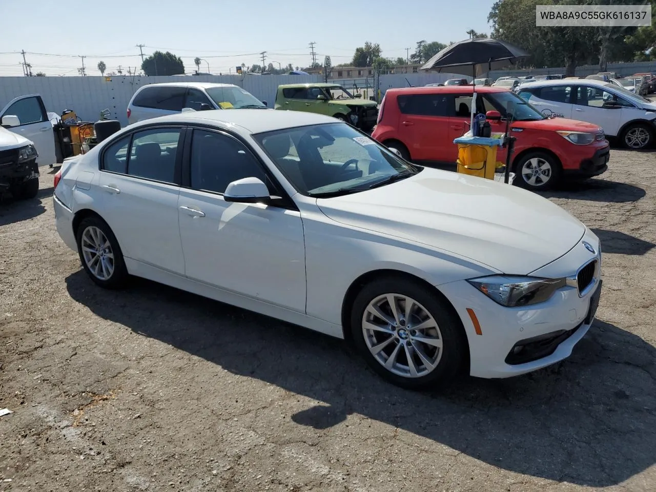 WBA8A9C55GK616137 2016 BMW 320 I