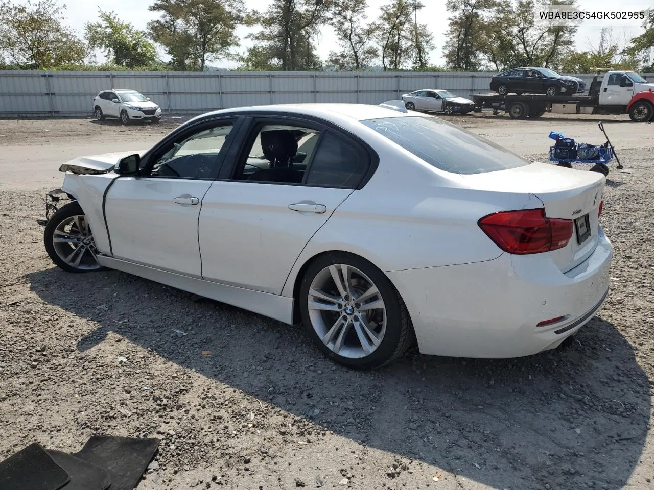 2016 BMW 328 Xi Sulev VIN: WBA8E3C54GK502955 Lot: 69481534