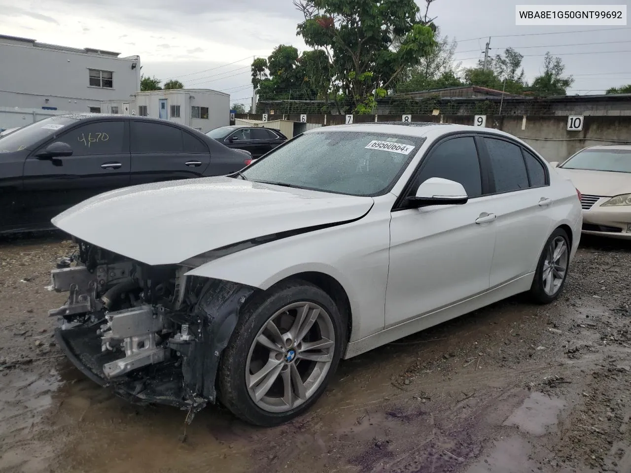 WBA8E1G50GNT99692 2016 BMW 320 I