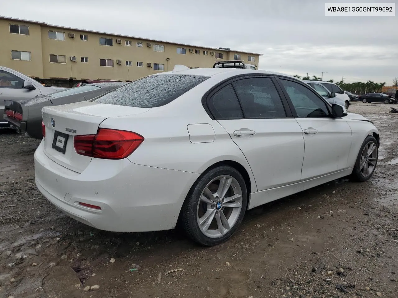 2016 BMW 320 I VIN: WBA8E1G50GNT99692 Lot: 69560664