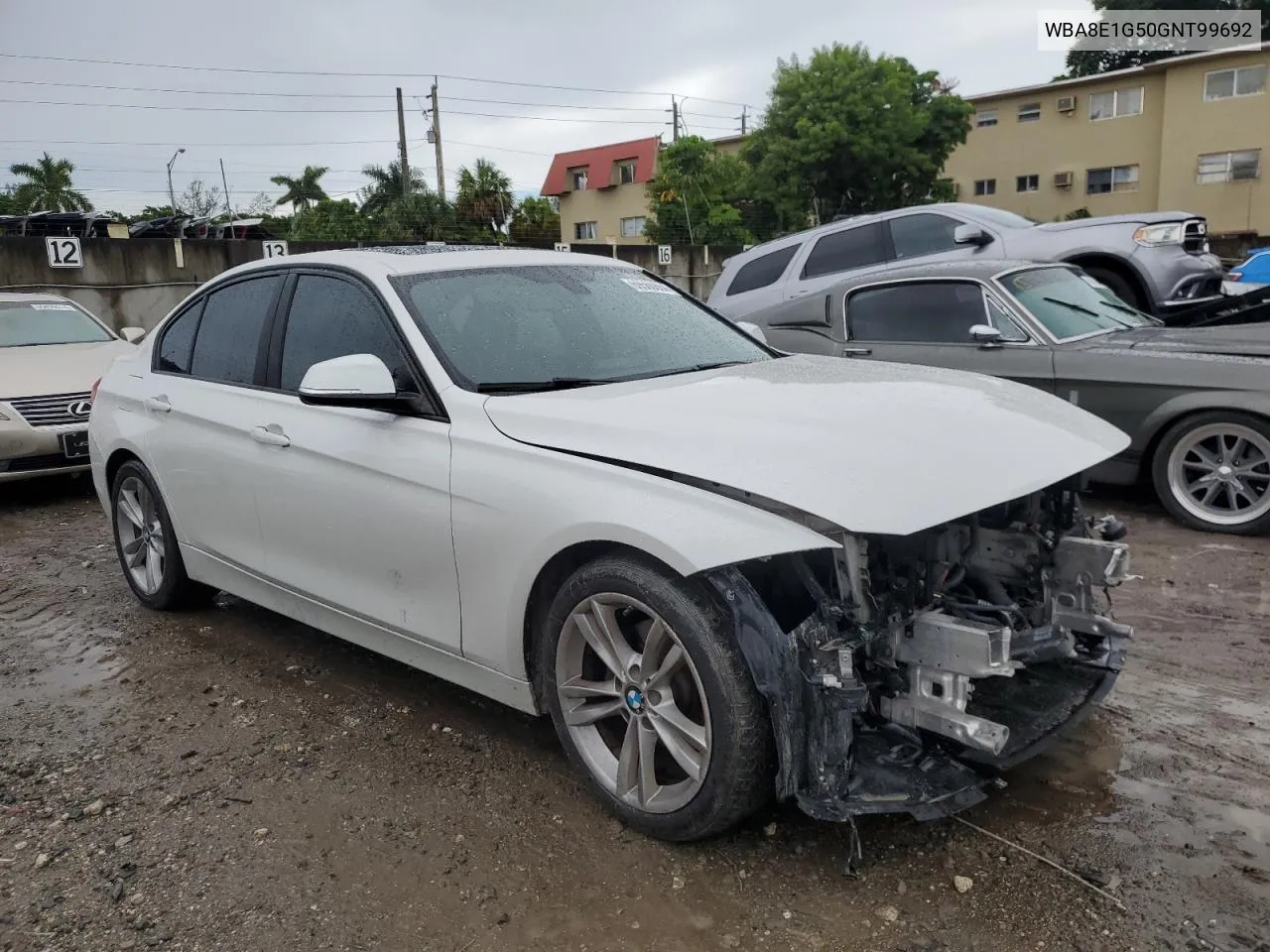 WBA8E1G50GNT99692 2016 BMW 320 I