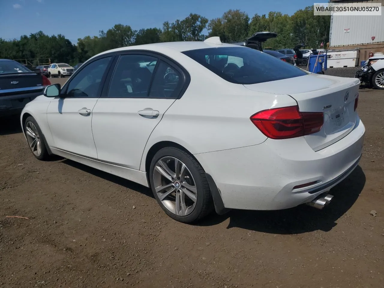 WBA8E3G51GNU05270 2016 BMW 328 Xi Sulev