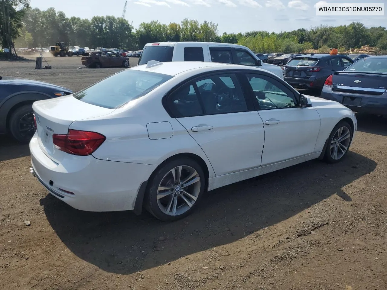 2016 BMW 328 Xi Sulev VIN: WBA8E3G51GNU05270 Lot: 69608804