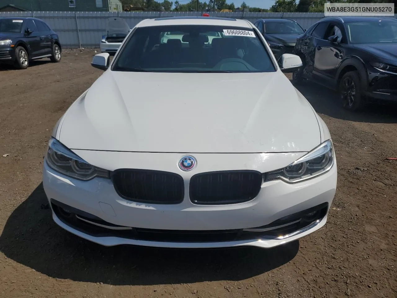 2016 BMW 328 Xi Sulev VIN: WBA8E3G51GNU05270 Lot: 69608804