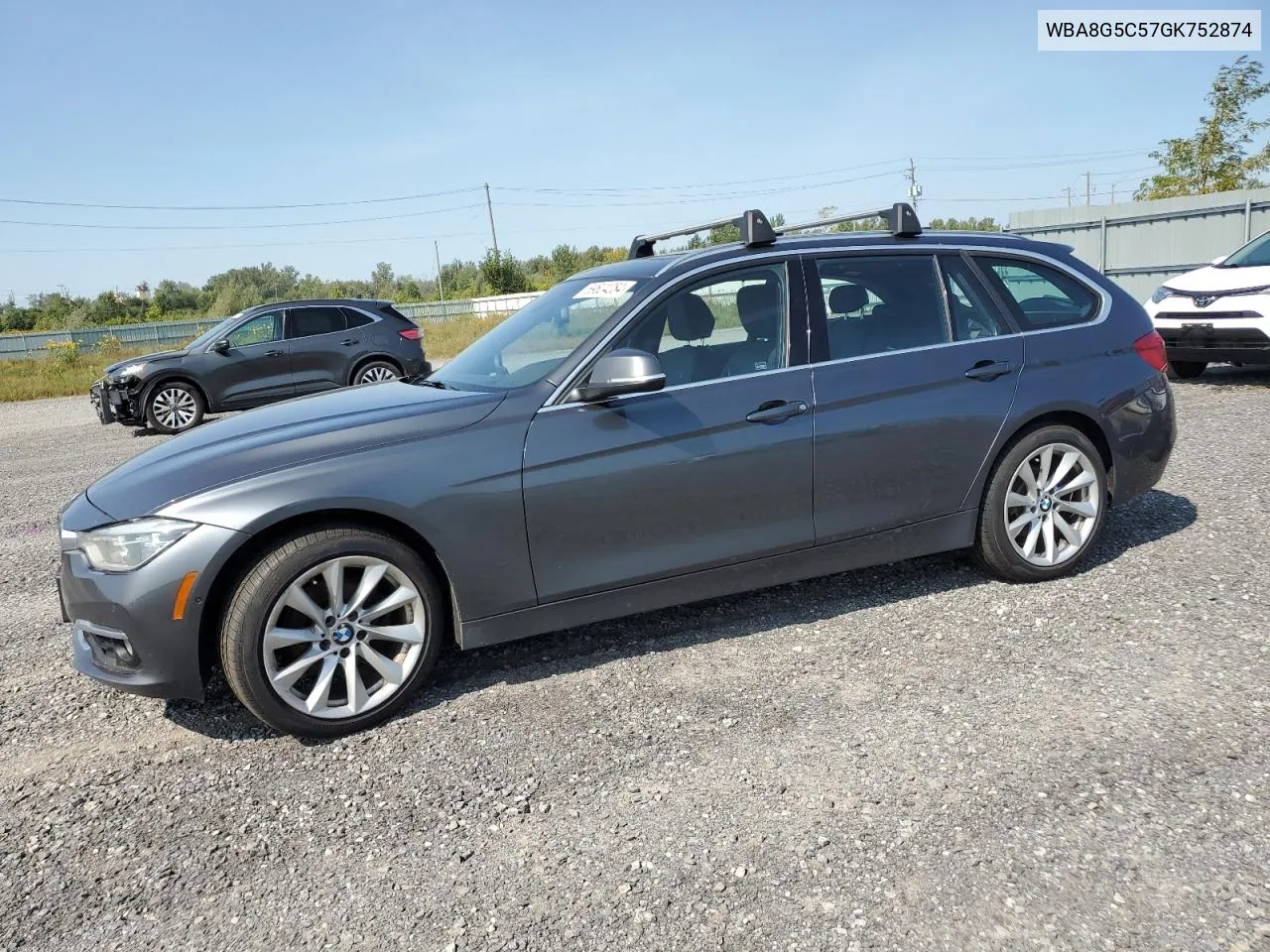 WBA8G5C57GK752874 2016 BMW 328 Xi