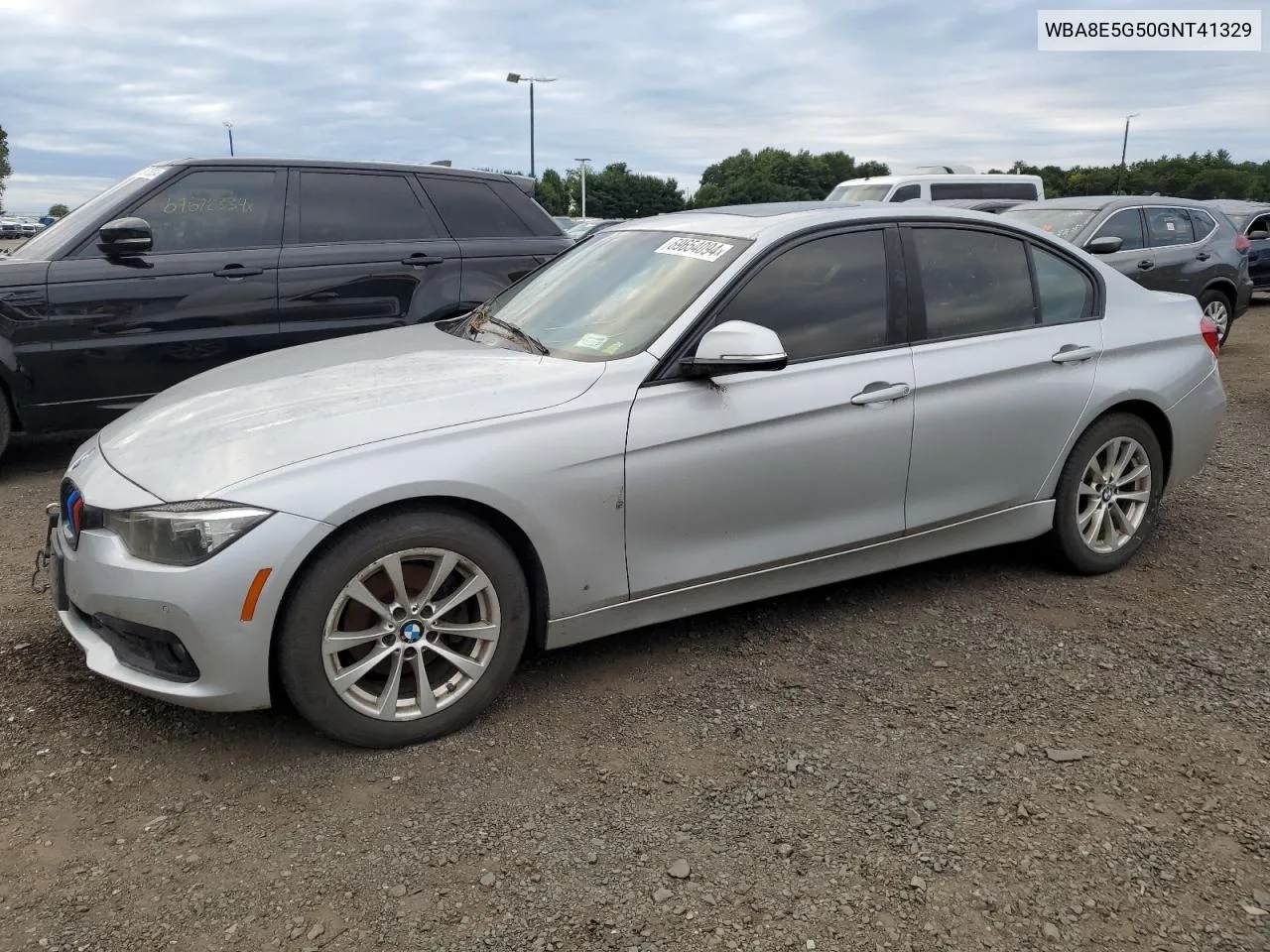 WBA8E5G50GNT41329 2016 BMW 320 Xi