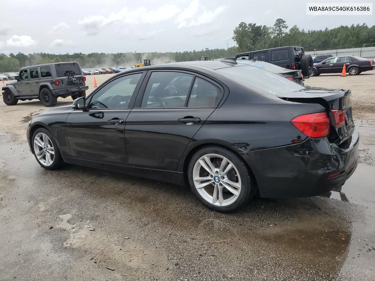 WBA8A9C54GK616386 2016 BMW 320 I