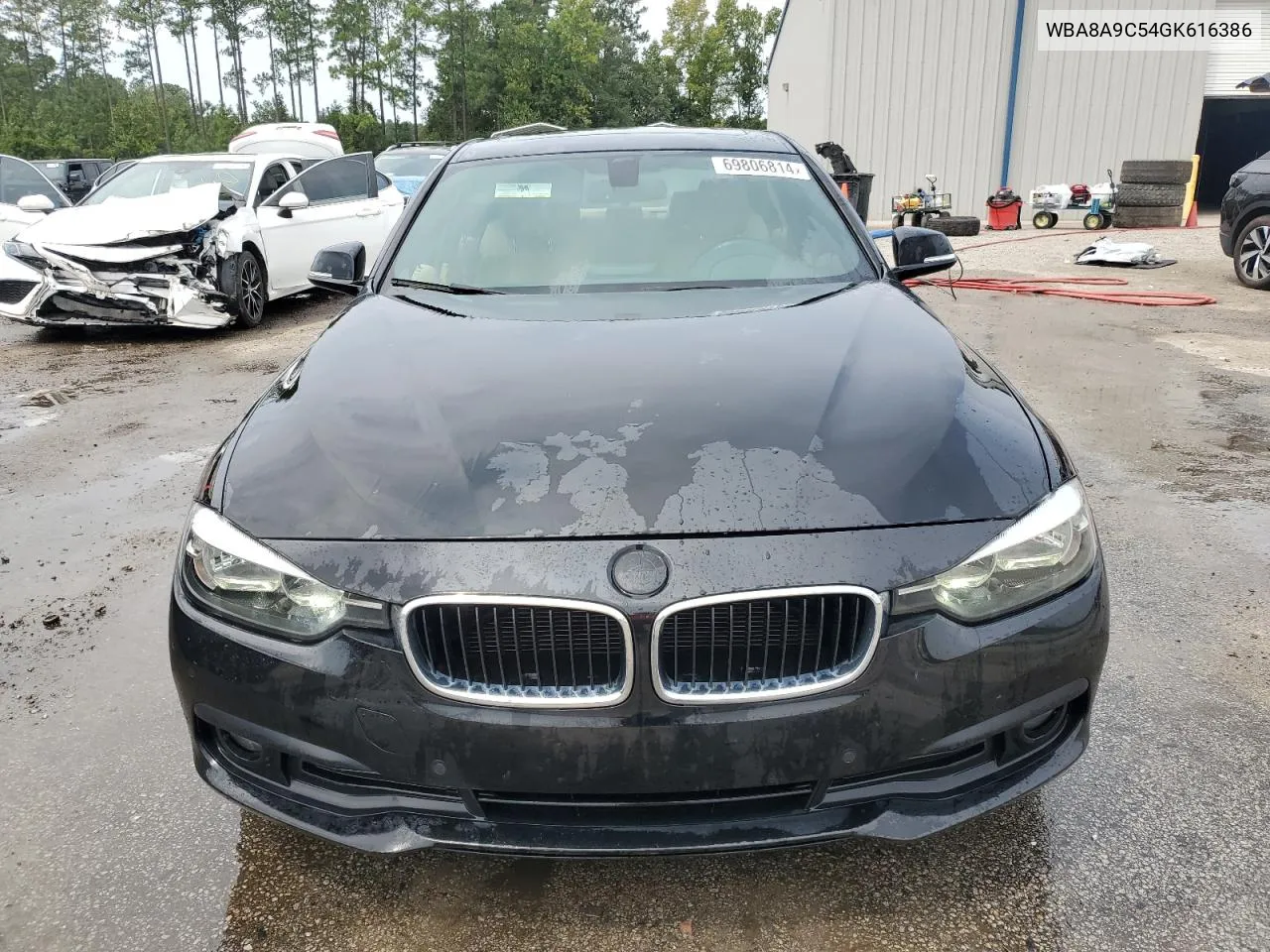 2016 BMW 320 I VIN: WBA8A9C54GK616386 Lot: 69806814