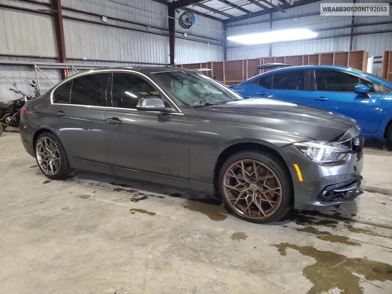 WBA8B3G52GNT92053 2016 BMW 340 I