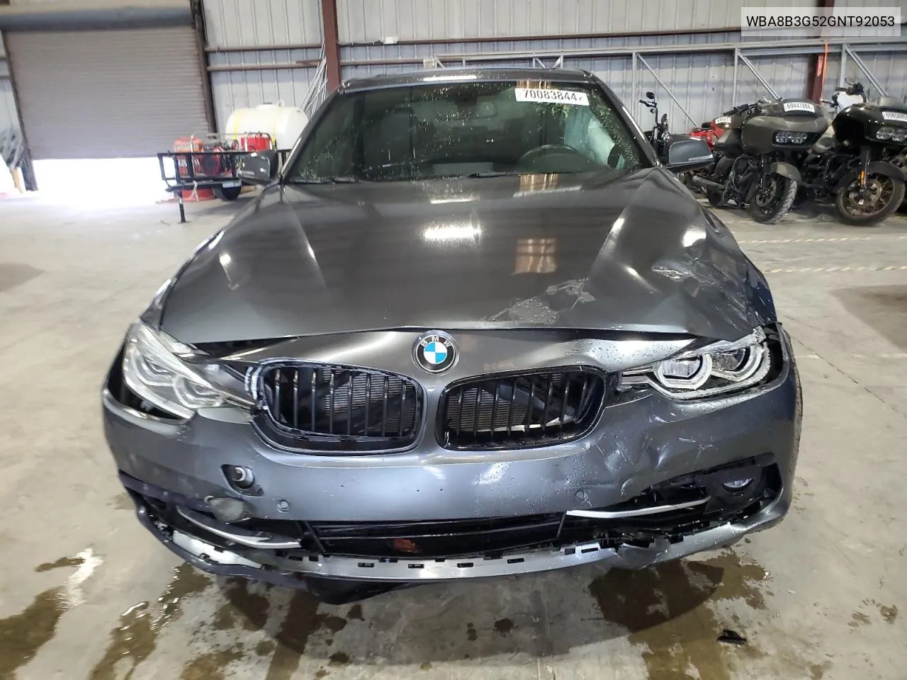 2016 BMW 340 I VIN: WBA8B3G52GNT92053 Lot: 70083844