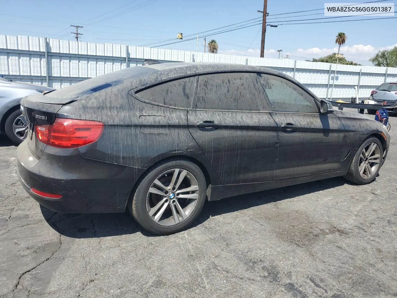 2016 BMW 328 Xigt Sulev VIN: WBA8Z5C56GG501387 Lot: 70133884