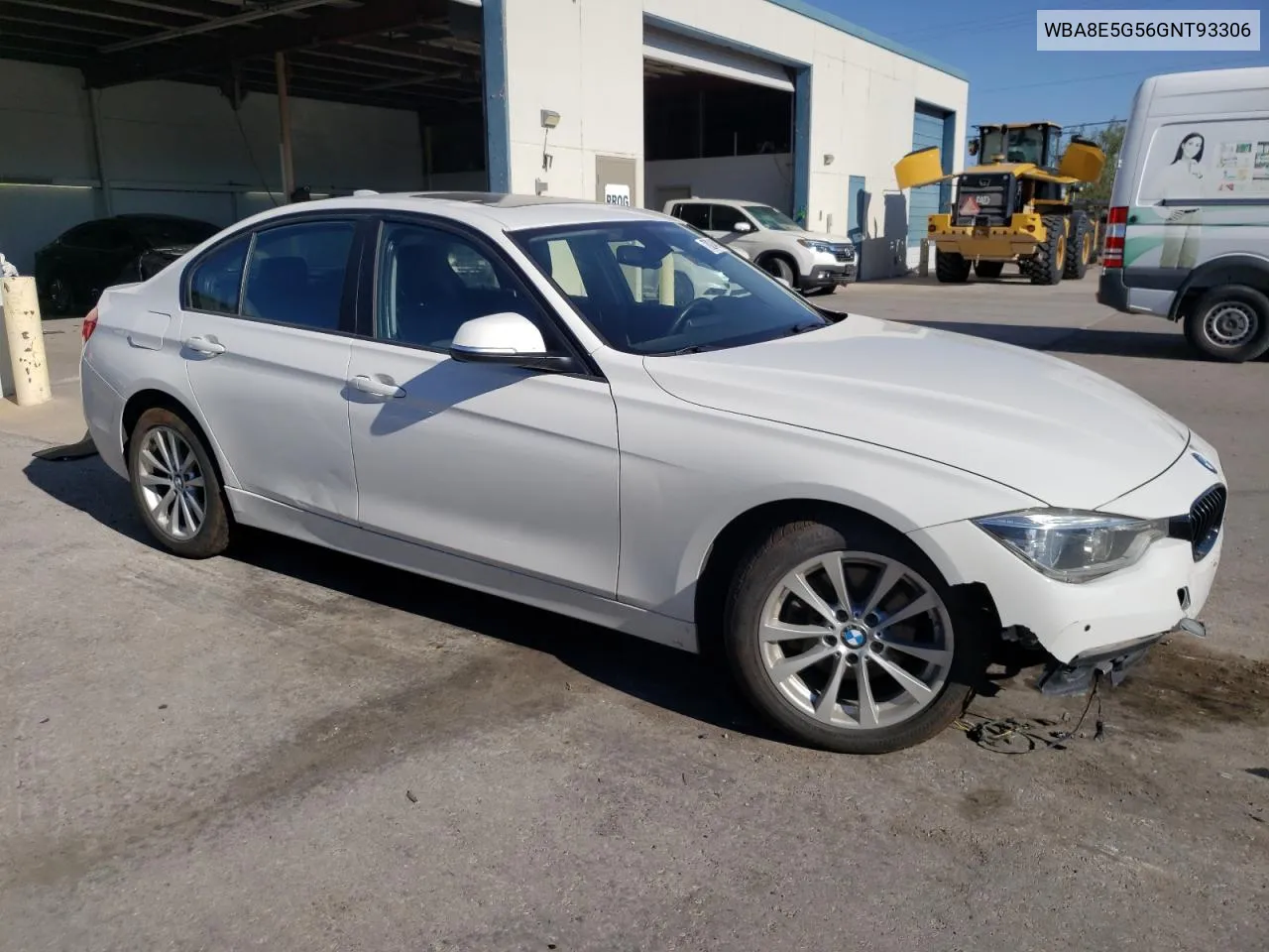 2016 BMW 320 Xi VIN: WBA8E5G56GNT93306 Lot: 70246034