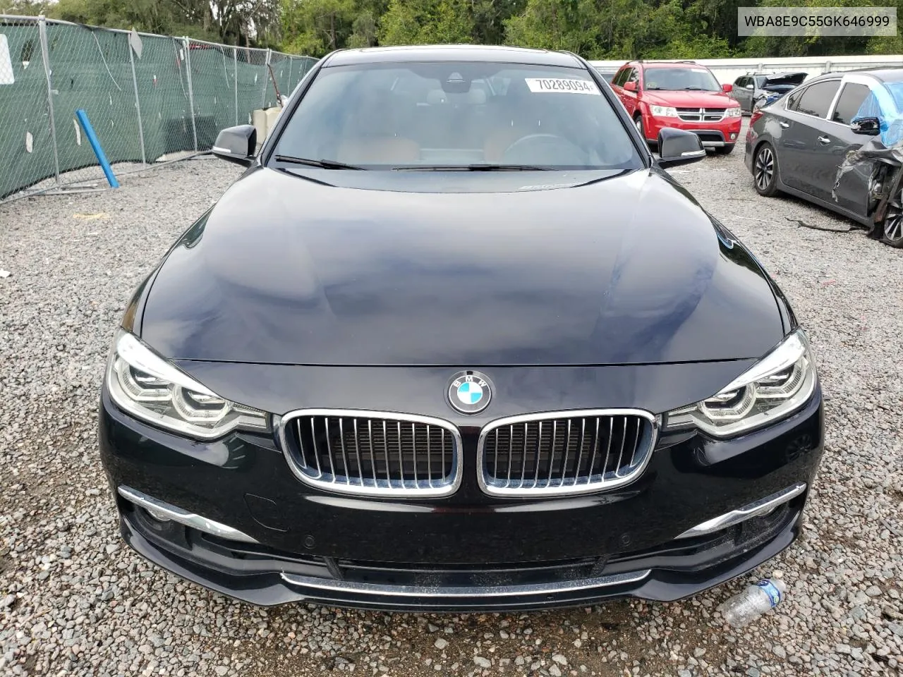 2016 BMW 328 I Sulev VIN: WBA8E9C55GK646999 Lot: 70289094