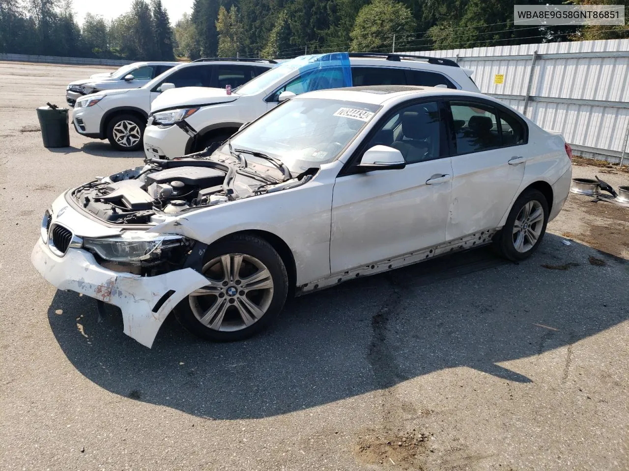 WBA8E9G58GNT86851 2016 BMW 328 I Sulev