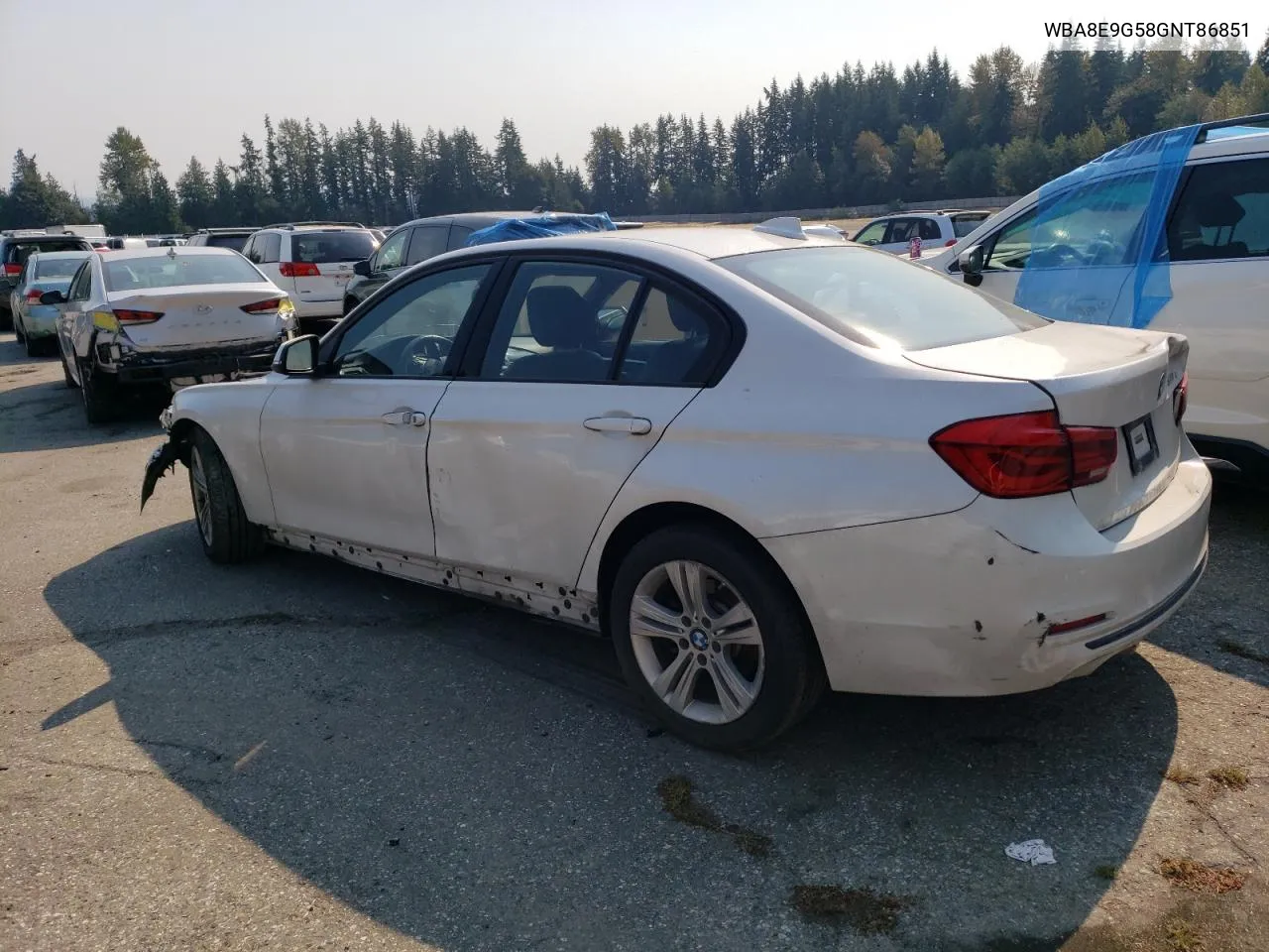 WBA8E9G58GNT86851 2016 BMW 328 I Sulev