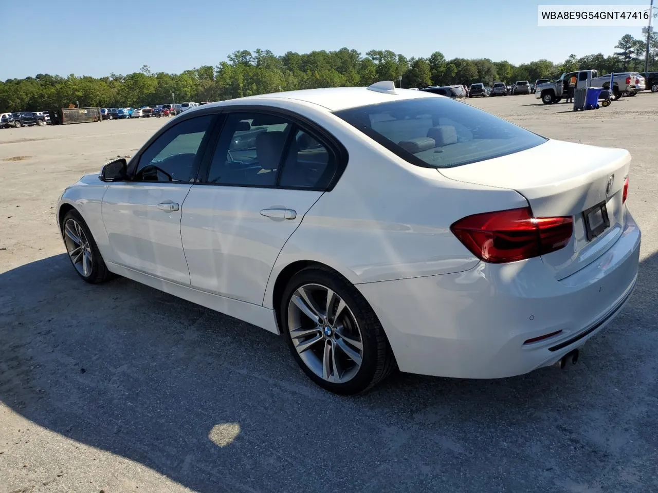 WBA8E9G54GNT47416 2016 BMW 328 I Sulev