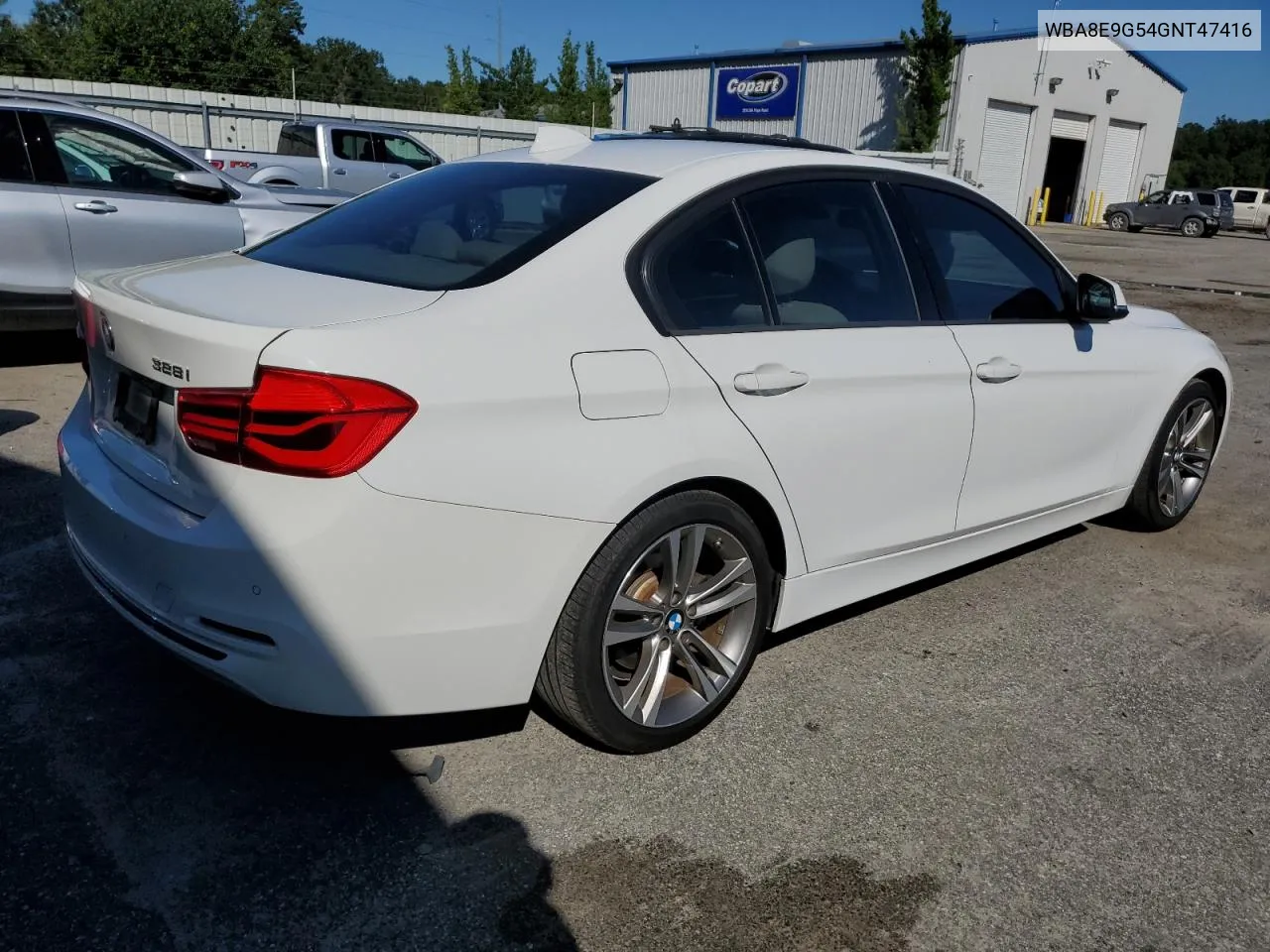 WBA8E9G54GNT47416 2016 BMW 328 I Sulev