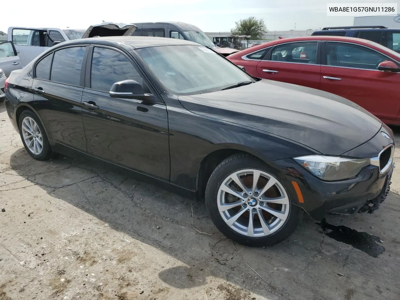 WBA8E1G57GNU11286 2016 BMW 320 I