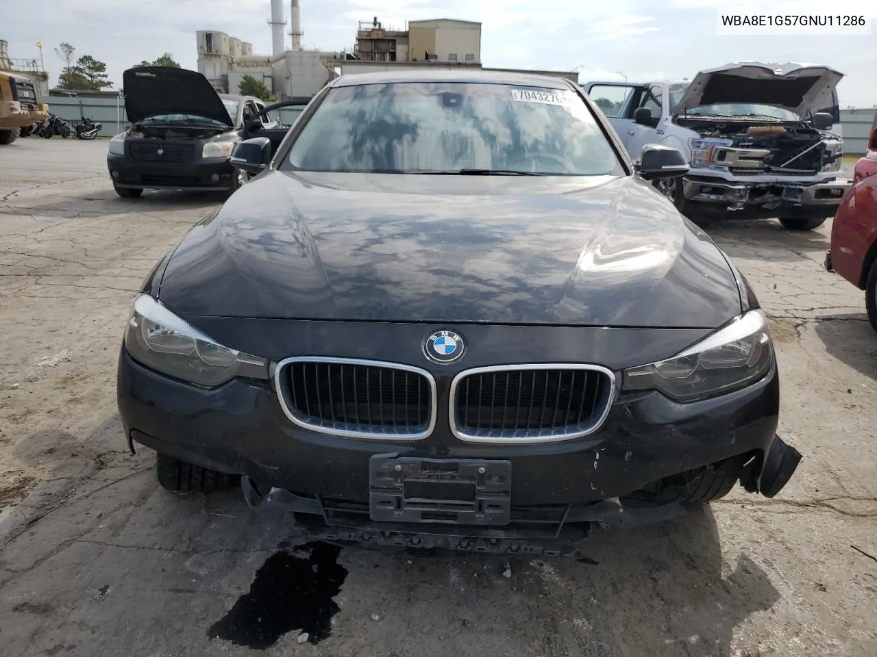 WBA8E1G57GNU11286 2016 BMW 320 I