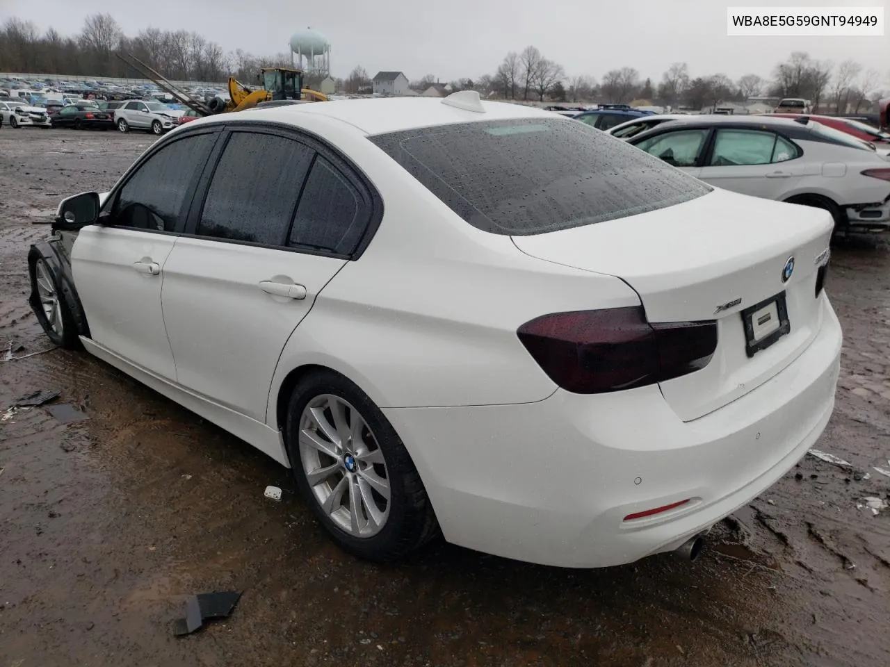 2016 BMW 320 Xi VIN: WBA8E5G59GNT94949 Lot: 70682014