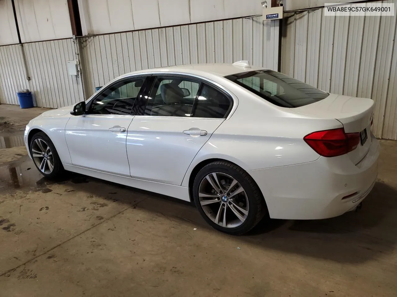 WBA8E9C57GK649001 2016 BMW 328 I Sulev