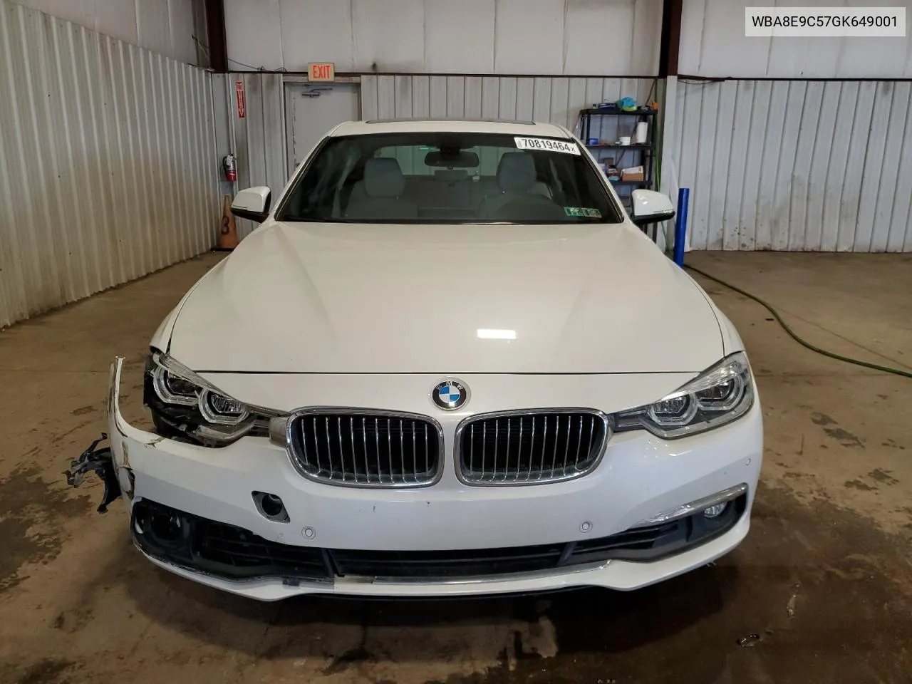 WBA8E9C57GK649001 2016 BMW 328 I Sulev