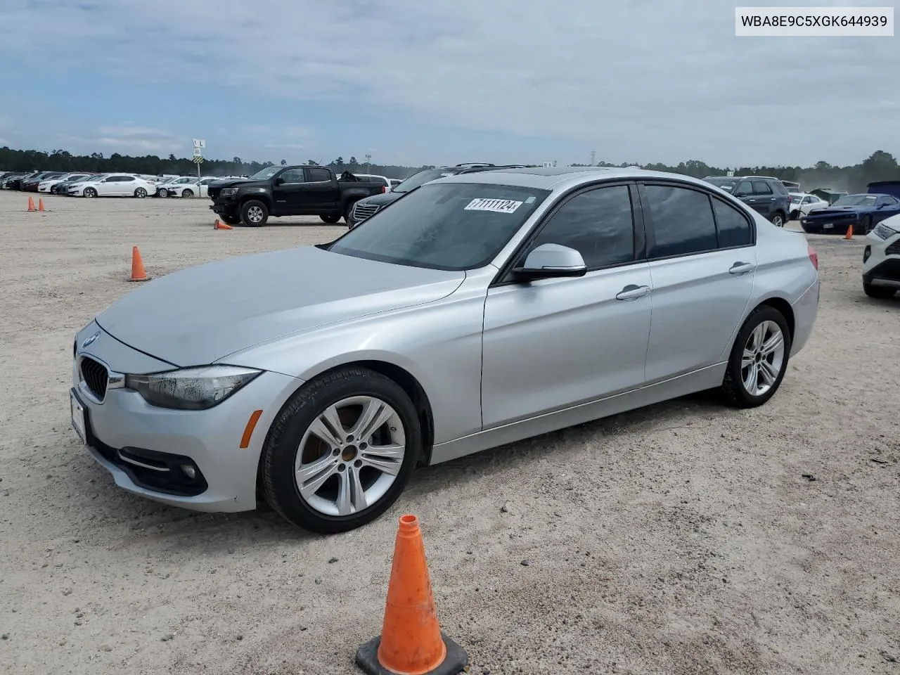 2016 BMW 328 I Sulev VIN: WBA8E9C5XGK644939 Lot: 71111124