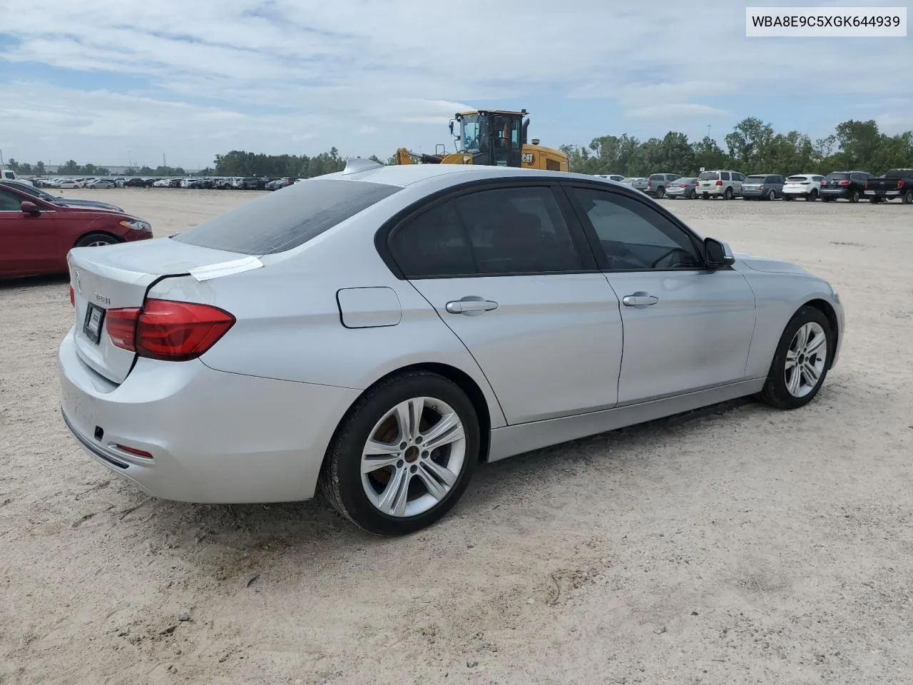 WBA8E9C5XGK644939 2016 BMW 328 I Sulev