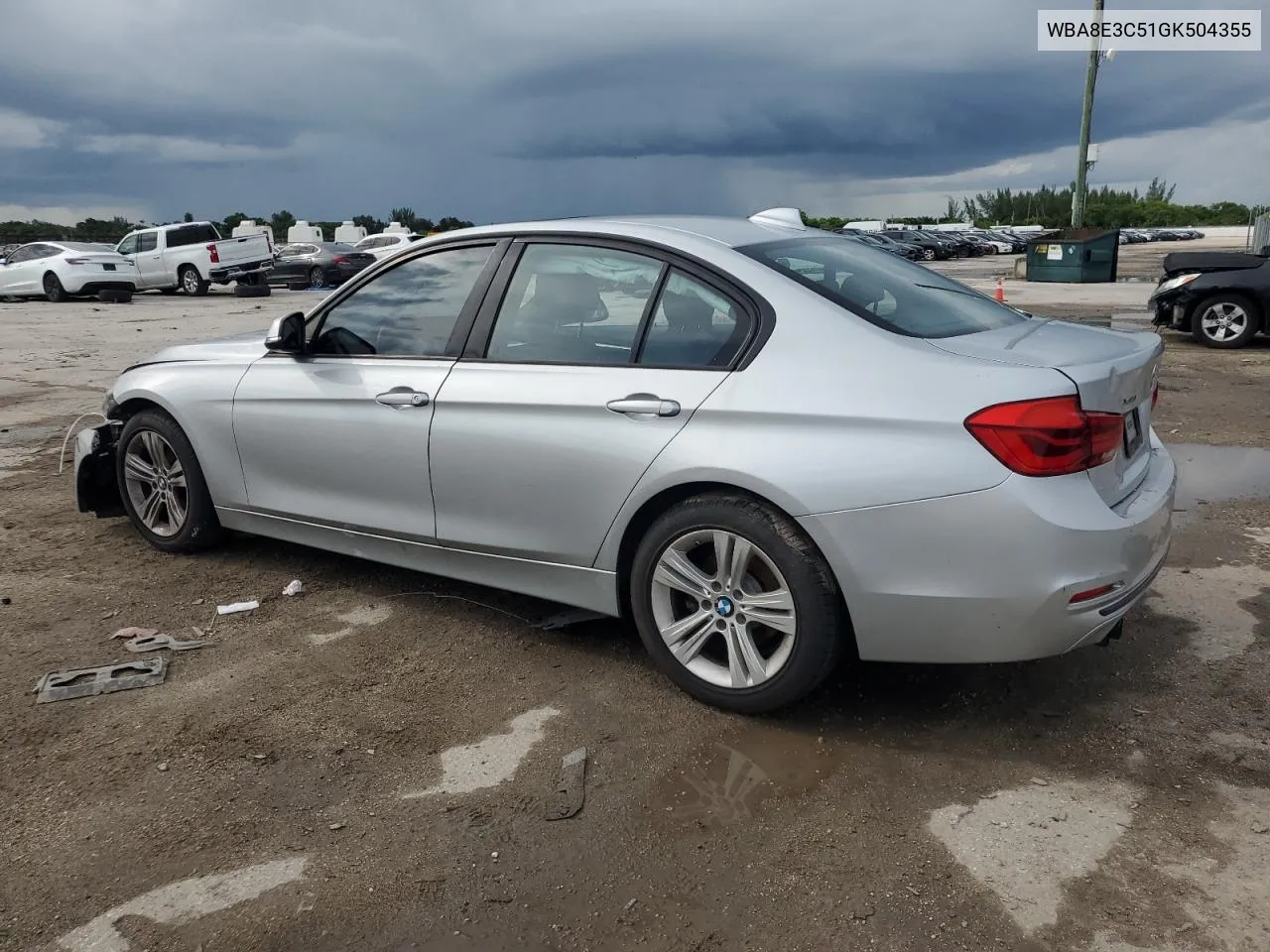 WBA8E3C51GK504355 2016 BMW 328 Xi Sulev