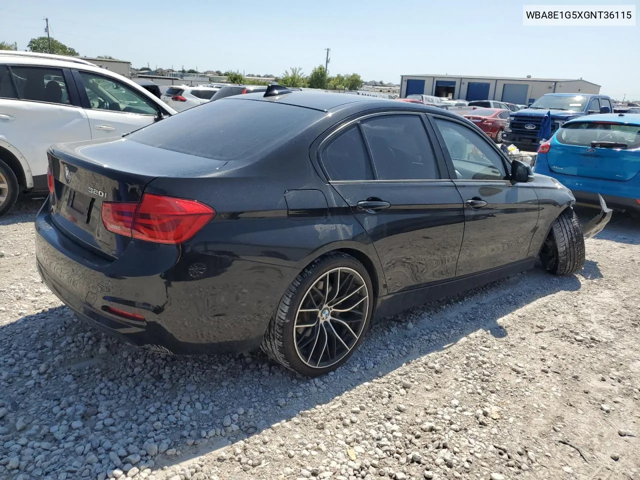 WBA8E1G5XGNT36115 2016 BMW 320 I