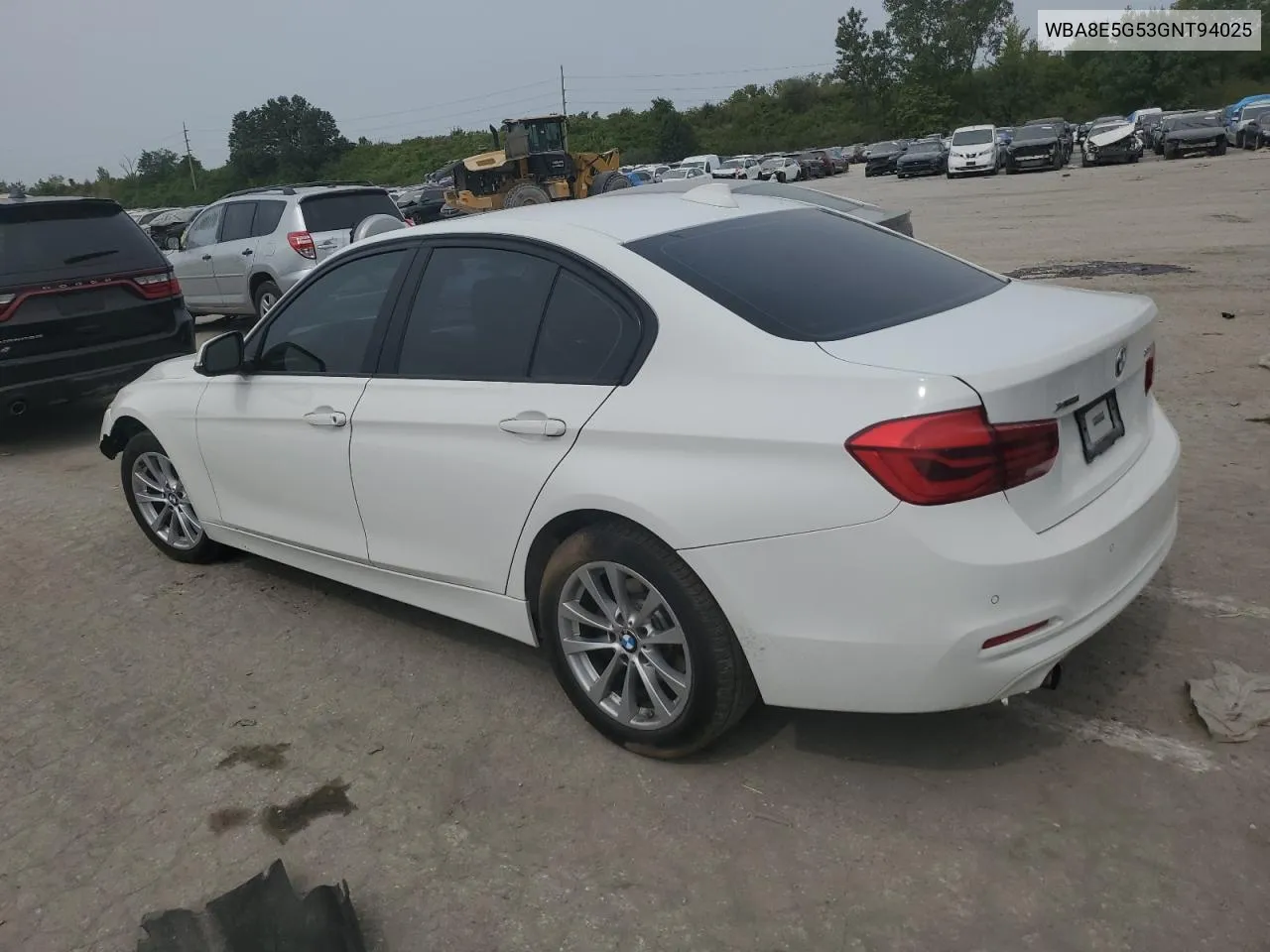 WBA8E5G53GNT94025 2016 BMW 320 Xi