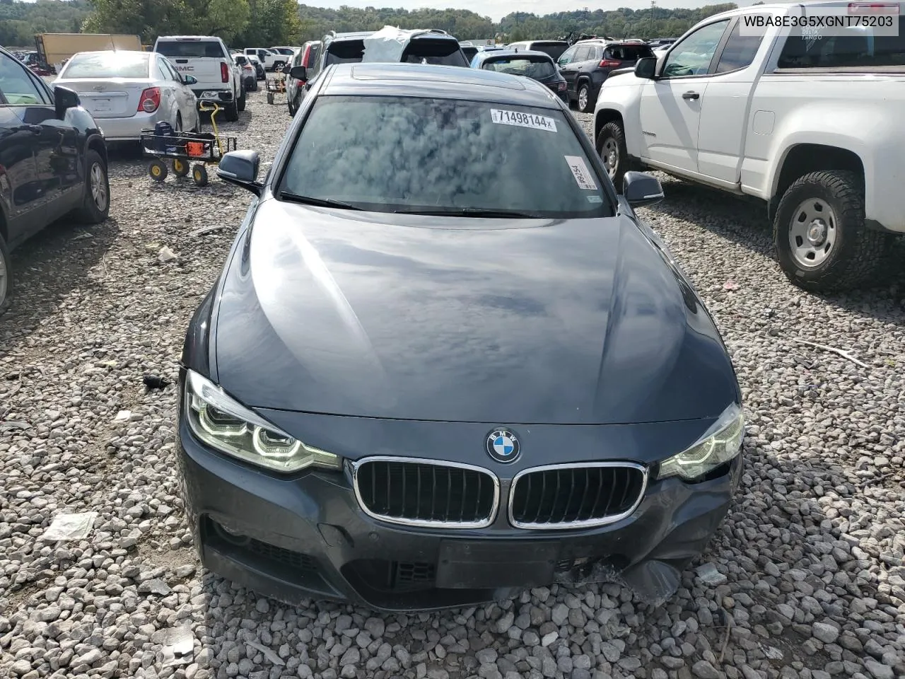 WBA8E3G5XGNT75203 2016 BMW 328 Xi Sulev