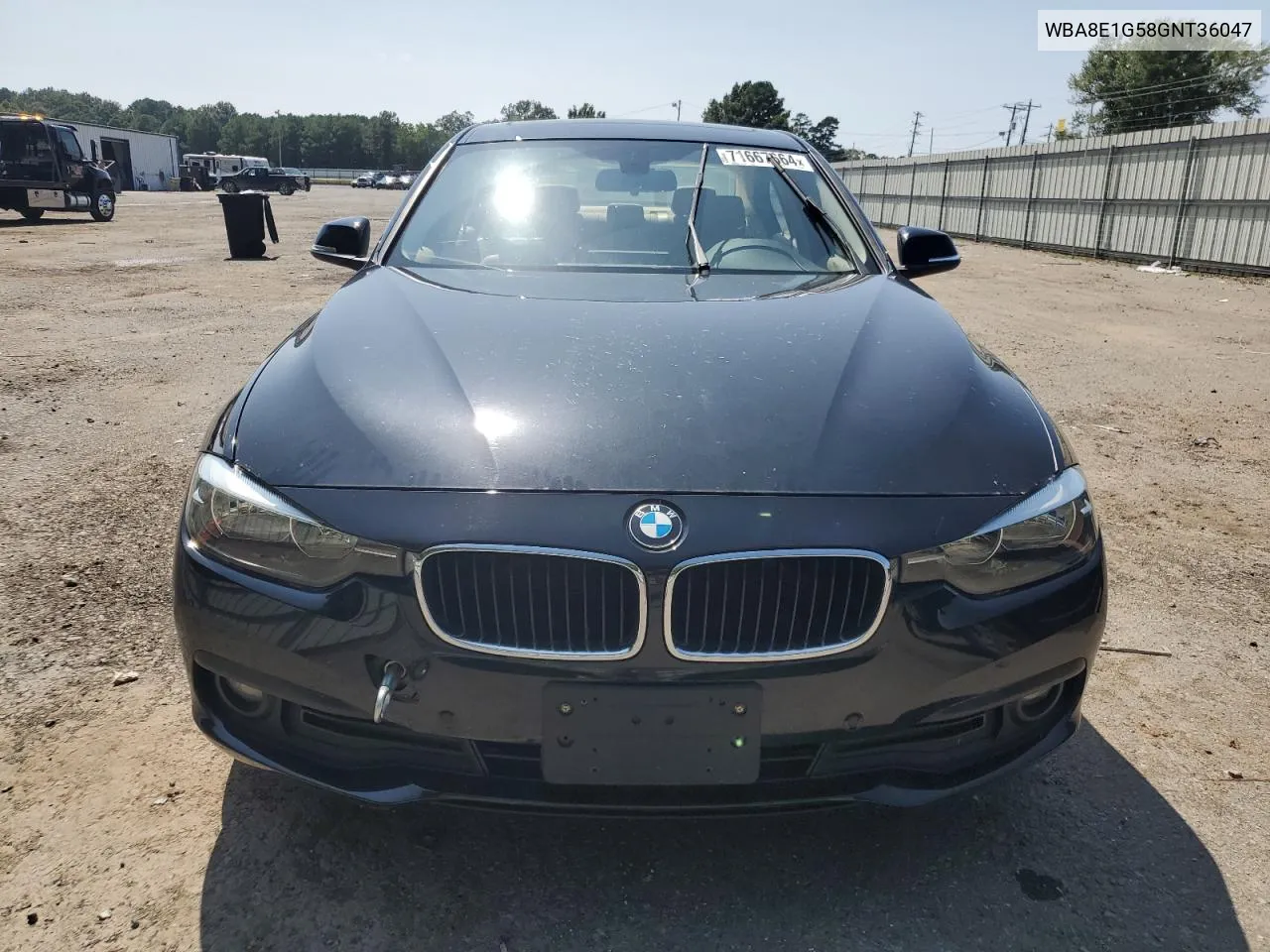 2016 BMW 320 I VIN: WBA8E1G58GNT36047 Lot: 71667664