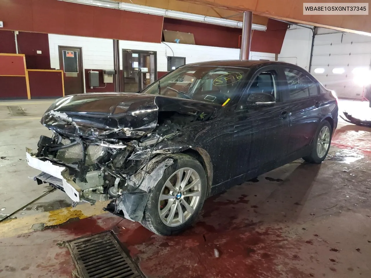 WBA8E1G5XGNT37345 2016 BMW 320 I