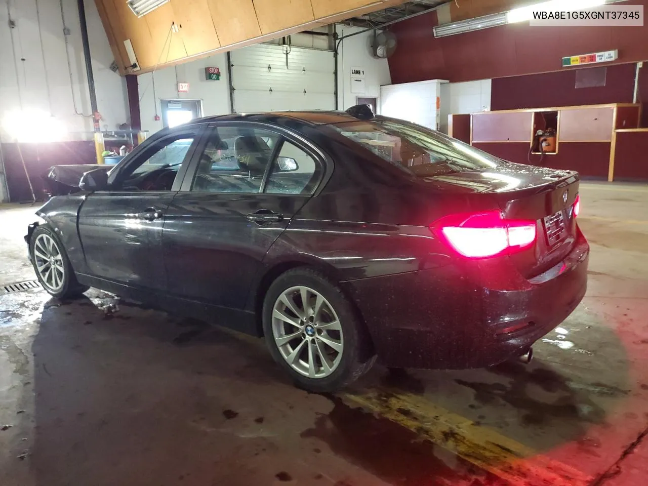 WBA8E1G5XGNT37345 2016 BMW 320 I