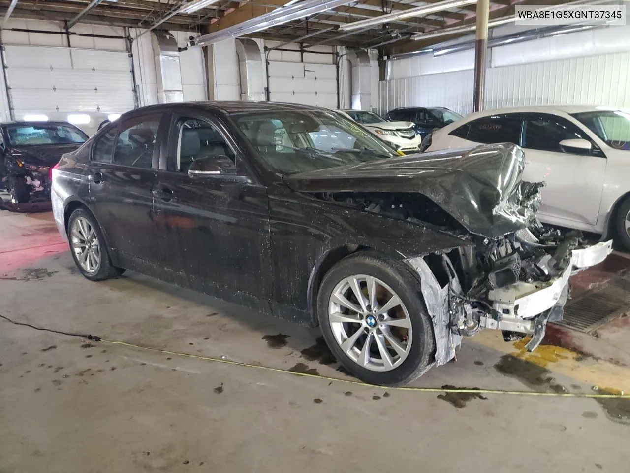 WBA8E1G5XGNT37345 2016 BMW 320 I