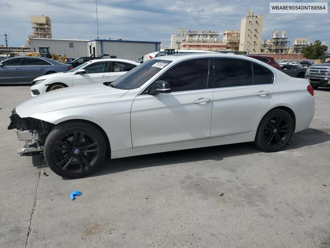 2016 BMW 328 I Sulev VIN: WBA8E9G54GNT88564 Lot: 71816574